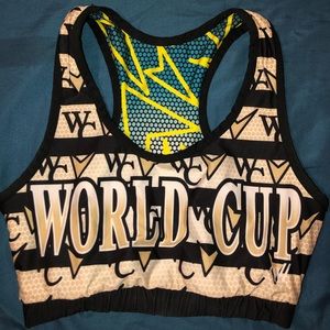 REVERSIBLE World Cup & Suns Sports Bra